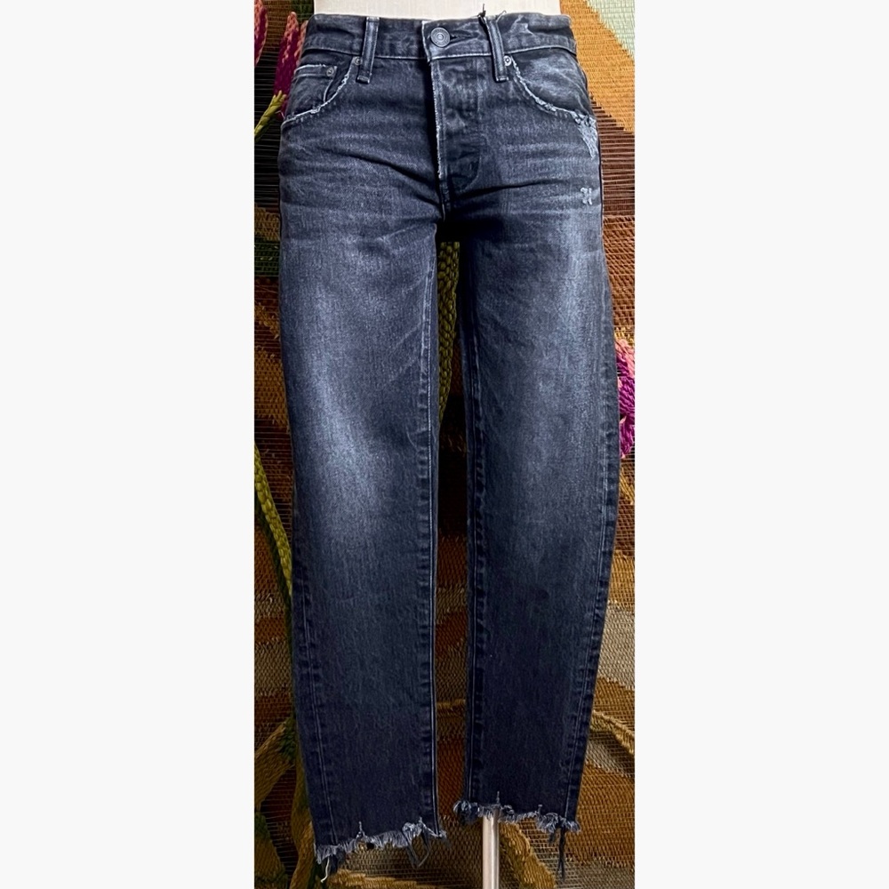 Moussy Staley Black Jeans 26
